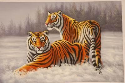 Tigers 022, unknow artist